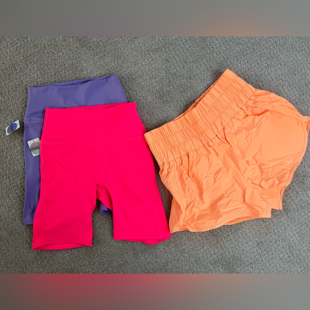 New! Athletic shorts bundle!